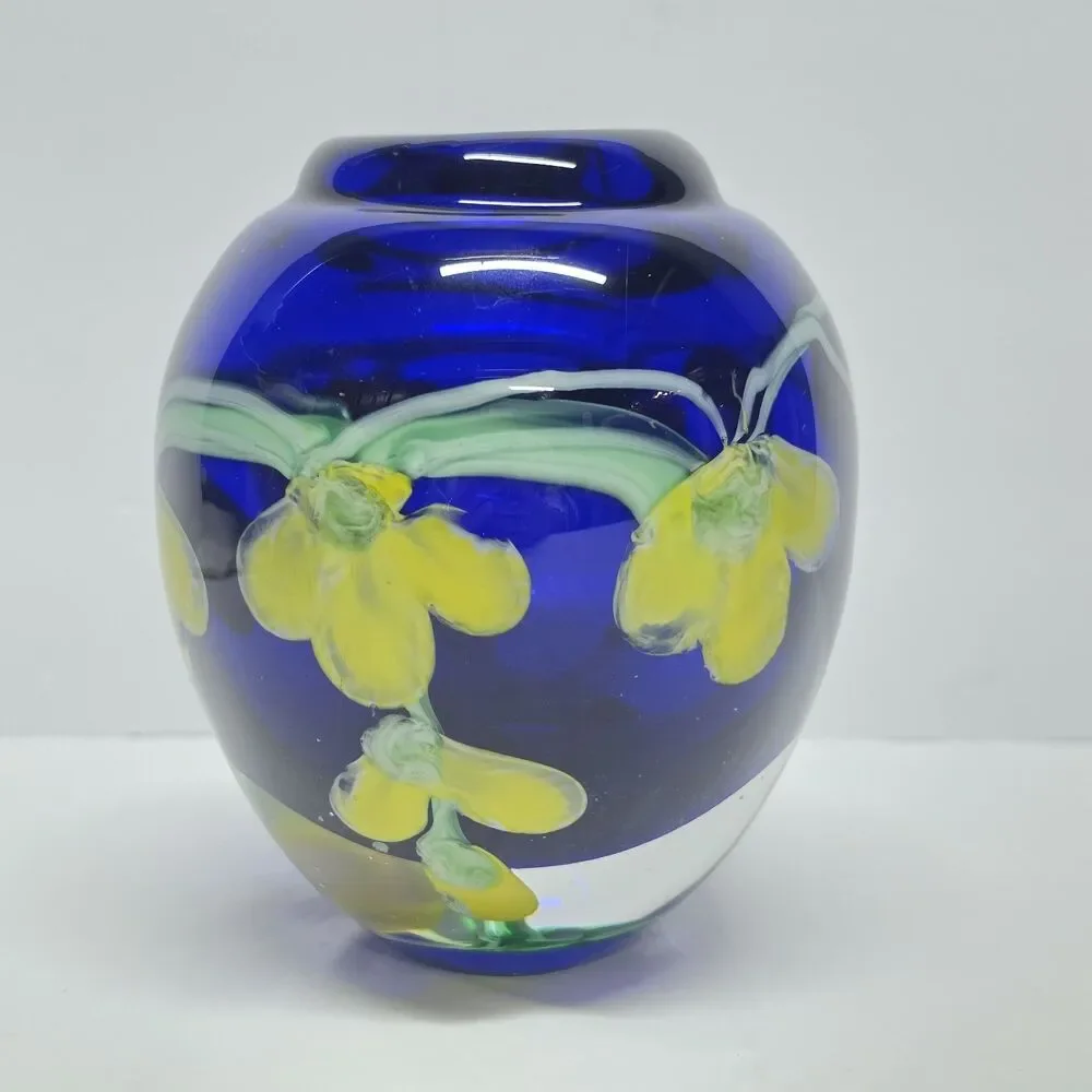 Murano vintage laburnum